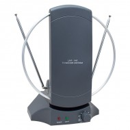 POWERMASTER Uhf-Vhf Renkli Elektrikli Tv & Fm Üstü Anten DT-101