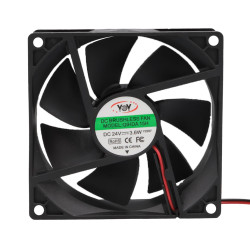 Aolait AL036WZ Moving Head Sahne Işığı İçin 24V DC 80x80mm Soğutma Fanı