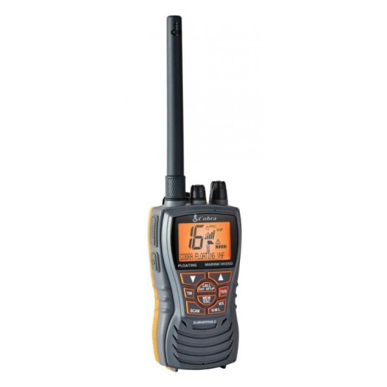 Aselsan Cobra Marine MR HH350 FLT EU 6 Watt VHF Yüzen Deniz El Telsizi (Tekli)