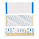Awm 20861 Pfc Kablo 80 Pin 105c 60 V Vw-1  4,2cm*10,2cm
