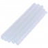 Silikon İnce Şeffaf Beyaz 8 Mm 30 Cm