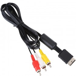 3 Rca Tos 1.5 Metre Sony Playstation Kablo
