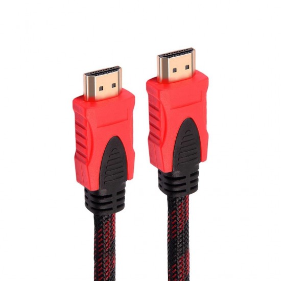 Fully G-507A 1.5 Metre Örgülü Gold Uçlu HDMI Kablo