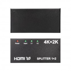 Fully G-538F 2 Port HDMI Splitter Dağıtıcı
