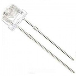 Halmet Mantar Led 4.8mm Soğuk Beyaz