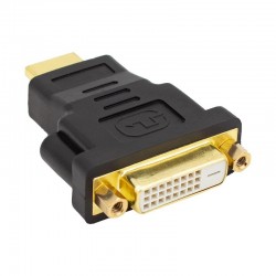 HDMI To DVI Çevirici (HDMI Erkek - DVI Dişi 24+1)