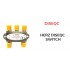 Herz 4x1 950-2400MHz 3dB Diseqc Switch