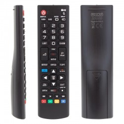 Hey Rm-L1162 Lg Kısa Smart-My Apps Tuşlu Lcd Led Tv Kumandası (Akb73715601A) (40157=33089)