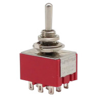 IC-148A 9 Pin Ø6mm On-Off Toggle Switch MTS-302