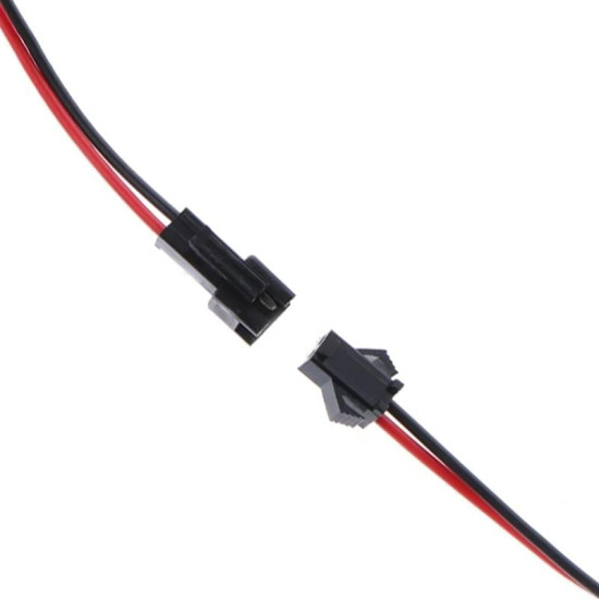 PowerMaster IC-261J JST SM 2 Pin Kablolu Konnektör Takım