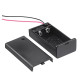 9 Volt Pil Kutusu Kapaklı Açma/Kapama Anahtarlı IC-233D