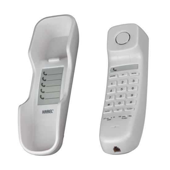 Karel TM-902 Duvar Ti̇pi̇ Telefon