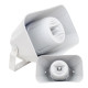 MagicVoice MV-22333 20 CM 150 Watt 8 Ohm Trafosuz Horn Aqua Hoparlör (Dış Ortam)