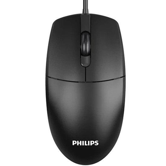 Philips SPK7247B/38 2000 Serisi 1200 DPI USB Optik Kablolu Mouse