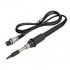 Powermaster S Dişi  Fişli 5 Pin 40 W Yedek Havya Sapı 907A-803-852-YH-862D-YH-1936A- BK-936 - YH-862D+