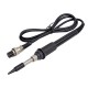 Powermaster S Dişi  Fişli 5 Pin 40 W Yedek Havya Sapı 907A-803-852-YH-862D-YH-1936A- BK-936 - YH-862D+