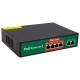 Powermaster POE4+2 72W 10/100 MBPS Poe Ethernet Switch