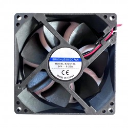 POWERMASTER 90X90X25 Mm 9X9 24 Volt Fan