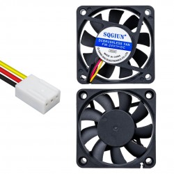 POWERMASTER IC-216A Fırçasız DC Fan 60X60X15mm 24 Volt 3 Pin (Seri 1)