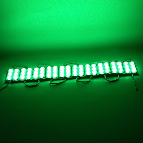 Powermaster 24 Volt 3 Watt Yeşil 3030 Modül Led 75*40