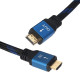 Powermaster Örgülü Çipsetli + Çift Filtreli 40 Metre HDMI Kablo