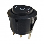 POWERMASTER PM-31598 Yuvarlak Anahtar Üç Konumlu 1.0.2 Işıksız