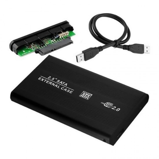 POWERMASTER PM-34265 Harici 2.5'' Usb 2.0 Sata Harddisk Kutusu