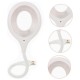 POWERMASTER Portatif Akrobatik 20 SMD Ledli USB Gece Kitap Okuma Çalışma Lambası (Powerbank Uyumlu)
