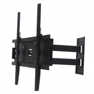Powermaster PWR-H41 22''-55'' Çift Kollu Kilitli Hareketli Duvar Askı Aparatı