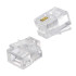 Powermaster RJ11 Telefon Soketi 6P/2C (100 Adet)