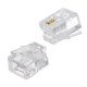 Powermaster RJ11 Telefon Soketi 6P/2C (100 Adet)