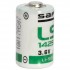 3.6 Volt Kısa Lityum Saft Pil 14250