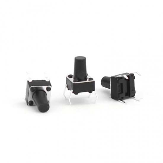 POWERMASTER PM-15971 Dip Switch 6x6x9 Mm Buton
