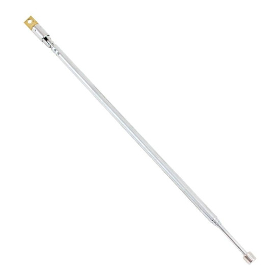 Teleskopik Çubuk Anten 14 Cm