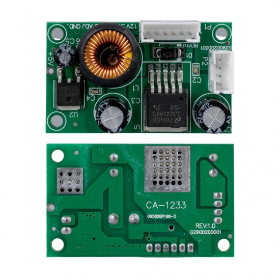 Weko CA-1233 12V - 5V - 3.3V - 3 A Power Supply Modul