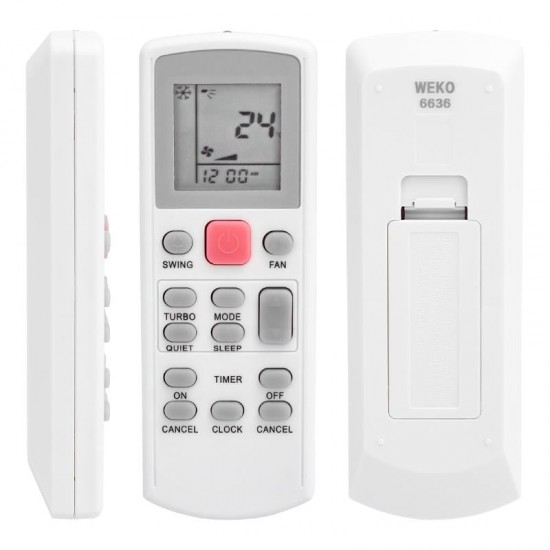 Daikin APGS02 ECGS02 Inverter Klima Kumandası