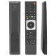 Arçelik Beko TS4187R-2 / Grundig 3D Metalik Guide Tuşlu Lcd Led Tv Kumandası