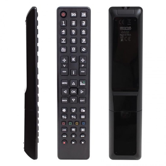 Vestel Lcd-Led 3D'li Tv Kumandası