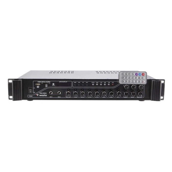 Westa Wm-2080u 200 Watt Trafolu 3 Bölge Kontrollü Mixer Anfi