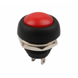 IC-184 Yuvarlak 12 Mm Buton PBS33B