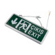 ZMR ZMR-670/Y.02 3W Yukarı-Aşağı Yön Acil Çıkış Yönlendirme Tabelası - Lambası (38X30X36Mm)