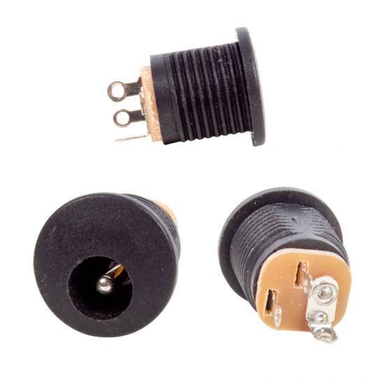 Adaptör Fişi Şase Yuvarlak 2.1 Mm IC-257