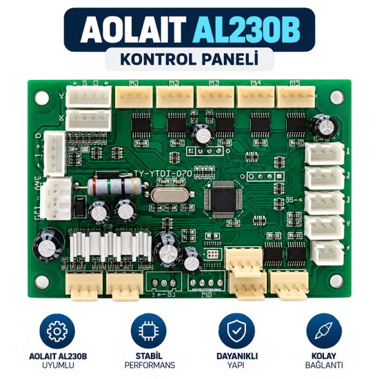 AOLAIT AL230B Elektronik Kontrol Paneli