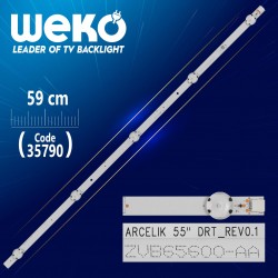 ARCELIK 55 DRT_REV0.1 - ZVB65600-AA - 59 CM 5 LEDLİ - (WK-1256)