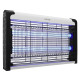 Asonic S26 20W 2000V Çift Koruma Camlı LED Zincir Askılı Sanayi Tipi Sinek Öldürücü (XL Boy)