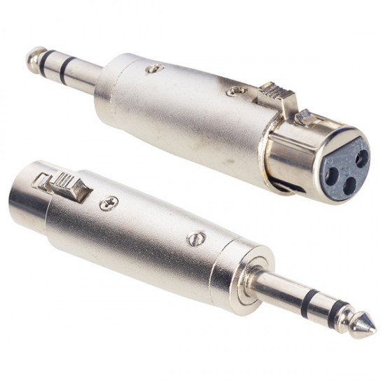 CANON ÇEVİRİCİ JACK CANON DİŞİ /6.3 MM GİTAR ERKEK JACK CA105