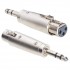 CANON ÇEVİRİCİ JACK CANON DİŞİ /6.3 MM GİTAR ERKEK JACK CA105 