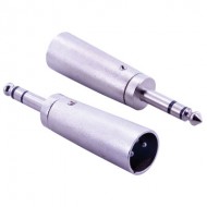 CANON ERKEK 6.3 MM STEREO ERKEK METAL ÇEVİRİCİ JACK W-215 