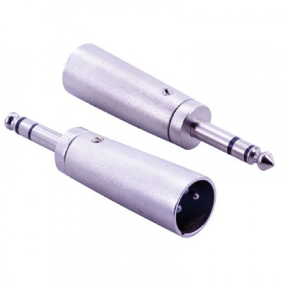 CANON ERKEK 6.3 MM STEREO ERKEK METAL ÇEVİRİCİ JACK W-215