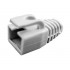 CAT7 RJ45 JACK KILIFI GRİ